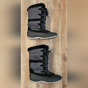 Kamik Women's Snovalley 2 Insulated Winter Boots - Size 8 - Gently Used